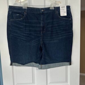 Women's Plus Size Sonoma Bermuda Shorts Size 24W NWT